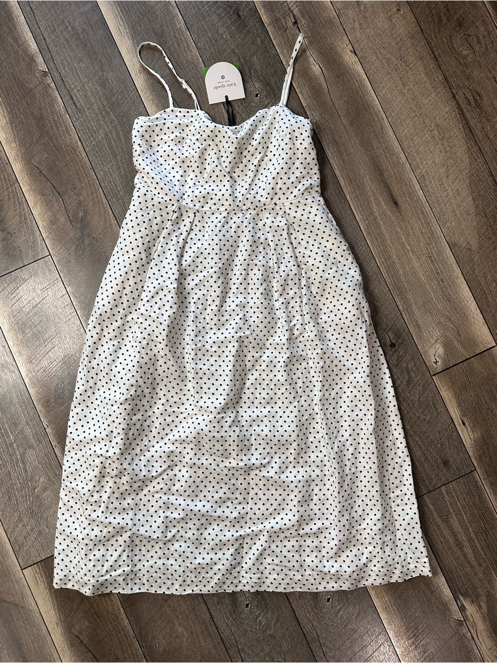 Kate Spade x Target Polka Dot Midi Dress (has pockets)